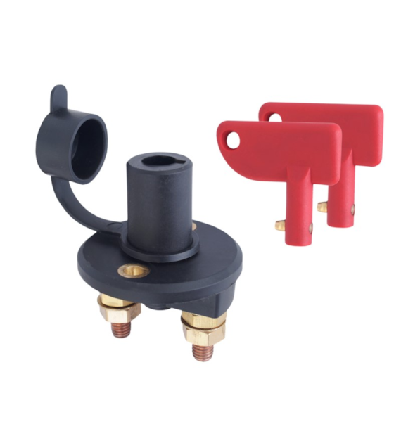 Battery switch, 12/24V, max 300A