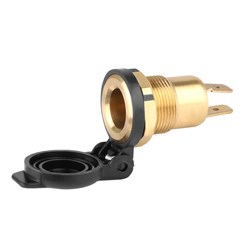 Gniazdo DIN 12/24V, max 15A