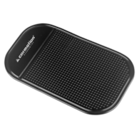Tapis antidérapant en silicone, noir
