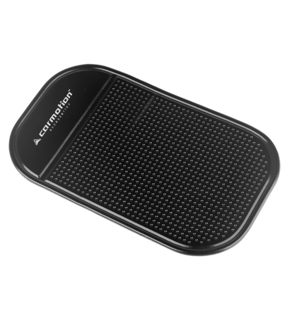 Tapis antidérapant en silicone, noir