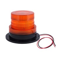 Lampa ostrzegawcza 20 SMD LED 12-110V, na magnes/śruby, pomarańczowa E9 ECE R10