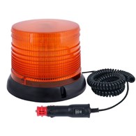 Lampa ostrzegawcza 60 SMD LED 12V/24V, pomarańczowa, E9 ECE R10