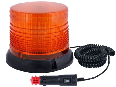 Gyrophare 60 LED SMD 12V/24V, orange, E9 ECE R10