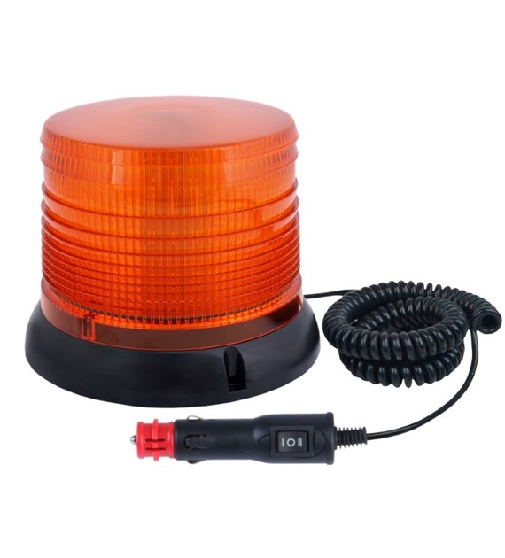 Gyrophare 60 LED SMD 12V/24V, orange, E9 ECE R10