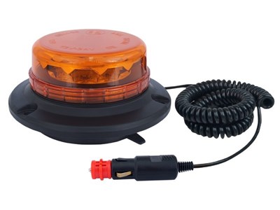 12 PS LED 12/24V Magnetkennleuchte, orange, E9 ECE R65