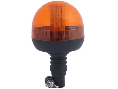 Warnlampe 40 SMD LED 12/24V, flexibel, orange, E9 ECE R10