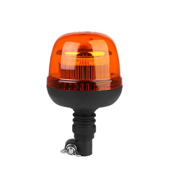 Warnlampe 45 SMD LED 12/24V, flexibel, orange, E9 ECE R65