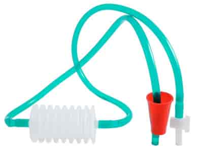 Universal hand pump for liquids, 200 cm