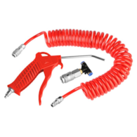 Soufflette à air dédiée à Mercedes-Benz MP3, durite 5x8 mm, réducteur 12/6/6