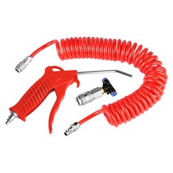 Air blow gun set dedicated to Mercedes-Benz MP3, 5x8 mm hose, 12/6/6 reducer