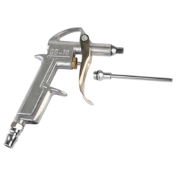 Air blow gun DG-10 with 2 nozzles: 20 mm and 80 mm