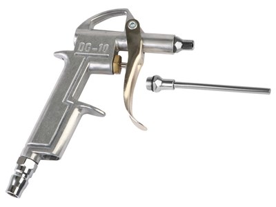 Air blow gun DG-10 with 2 nozzles: 20 mm and 80 mm