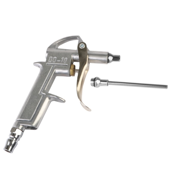 Air blow gun DG-10 with 2 nozzles: 20 mm and 80 mm