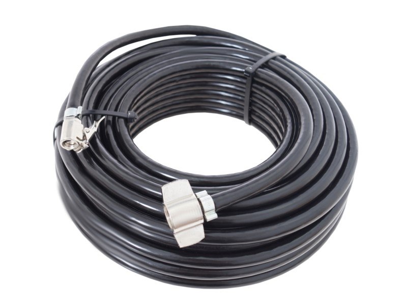 Tire inflation hose, 18 m