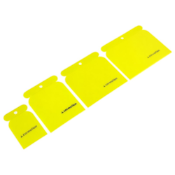 Zestaw szpachli plastikowych 50, 75, 100 i 120 mm