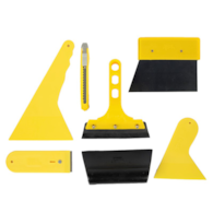 Accessoires pour pose films et autocollants, jeu de 7 éléments