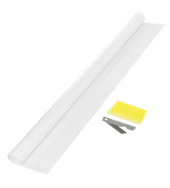 Folie 75x300 cm frosted matt, milchig