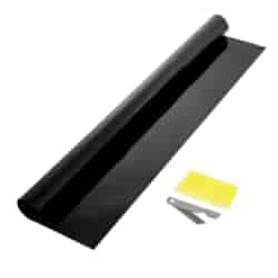 Film Ultra Dark Black for car window tinting, 50x300 cm