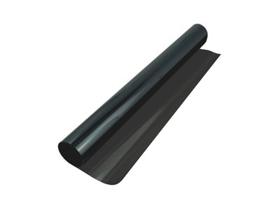 Film  Ultra Dark Black for car window tinting, 50x300 cm 