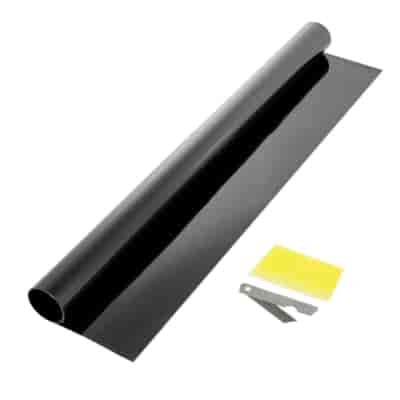 Folie 50x300 cm Super Dark Black zur Autoscheibentönung