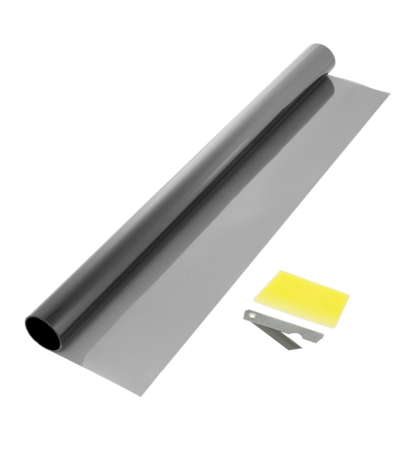 Folie 50x300 cm Light Black  zur Autoscheibentönung