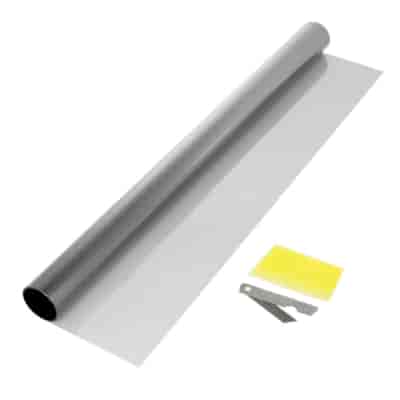 Folie 50x300 cm Light Light Black zur Autoscheibentönung