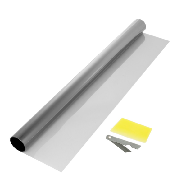 Folie 50x300 cm Light Light Black zur Autoscheibentönung