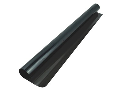 Film Ultra Dark Black for car window tinting, 75x300 cm 