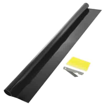 Folie 75x300 cm Dark Black zur Autoscheibentönung