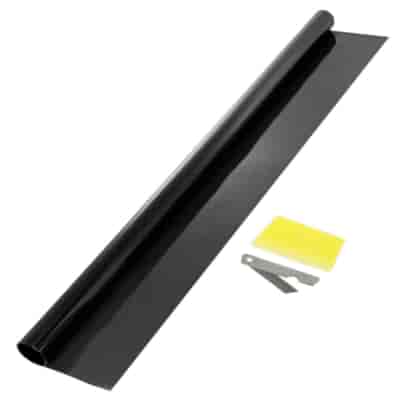 Film Black pour vitres teintées, 75x300 cm