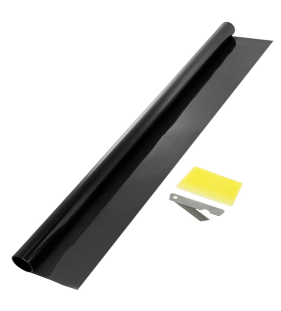 Film Black pour vitres teintées, 75x300 cm