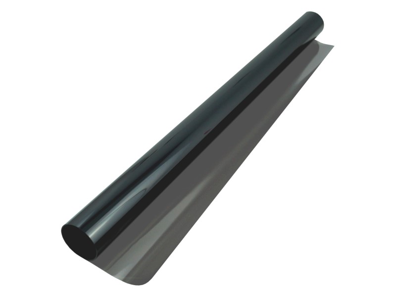Film Black for car window tinting,75x300 cm 