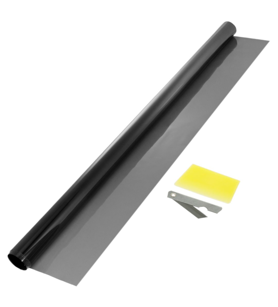 Film Light Black for car window tinting 75x300 cm