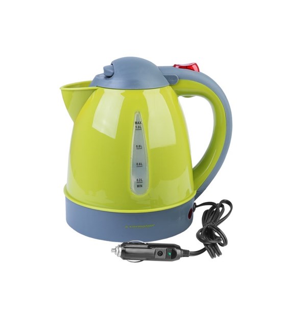Car kettle with flat heating plate, 1L, 12V, 150W 