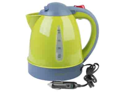 Car kettle with flat heating plate, 1L, 24V, 300W