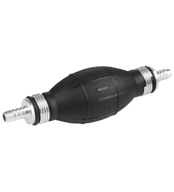 Pompe à main pour carburant, raccords 8 mm