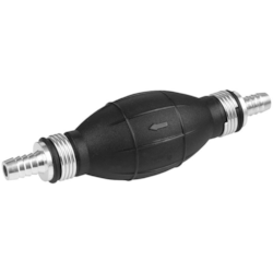 Pompe à main pour carburant, raccords 10 mm