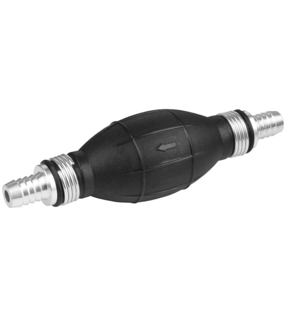 Pompe à main pour carburant, raccords 12mm