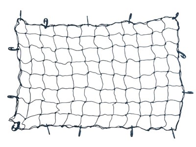Luggage net, 120x180 cm with hooks