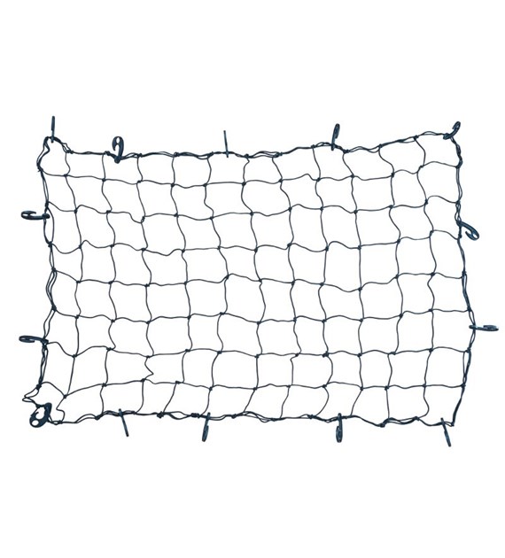 Luggage net, 120x180 cm with hooks