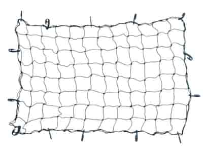 Siatka do mocowania bagażu, 120x180cm z hakami