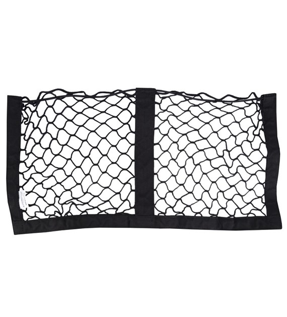 Netztasche mit Klettverschluss, 30+30 x 30 cm