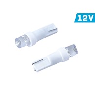 Żarówka VISION W1.2W (T5) LED 12V biała, wklęsła, 1 szt.