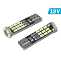 Ampoule VISION W5W (T10) 12V 24x 3014 SMD LED, CANBUS, blanche, 2 pcs