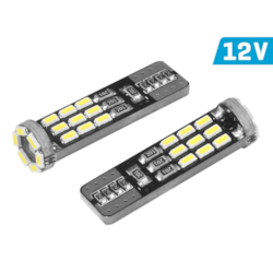 Bulb VISION W5W (T10) 12V 24x 3014 SMD LED, CANBUS, white, 2 pcs
