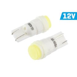 Żarówka VISION W5W (T10) 12V 1x COB LED, biała, 2 szt.