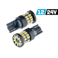 Bulb VISION W5W (T10) 12/24V 36x 4014 SMD LED, nonpolar, CANBUS, white, 2 pcs
