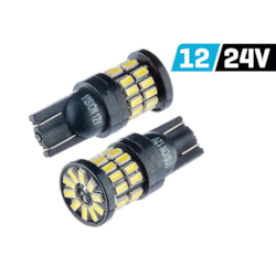 Żarówka VISION W5W (T10) 12/24V 36x 4014 SMD LED, nonpolar, CANBUS, biała, 2 szt.