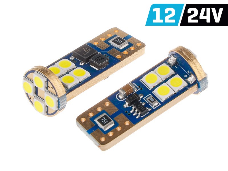T10 5 SMD W5W LED 24V Weiß Truck Accessoires