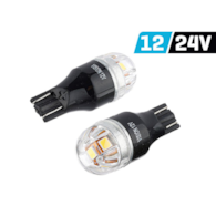 Ampoule VISION W16W (T15) 12/24V 5x 2835 SMD Lumileds, non polaire, CANBUS, blanche, 2 pcs